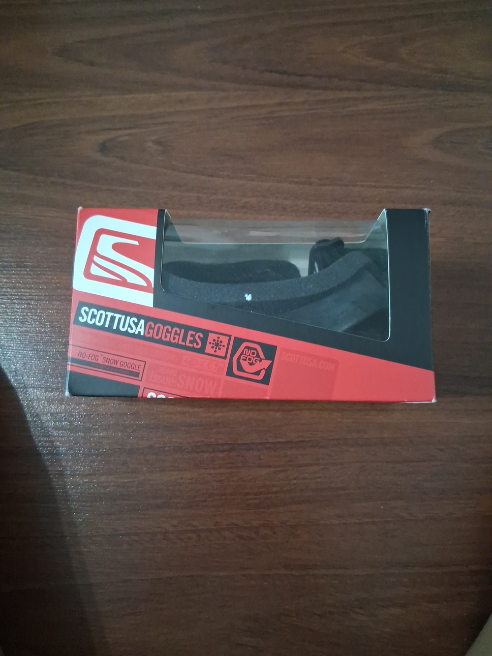 Scott JR Stinger Goggles - Black Frame, Black Foam